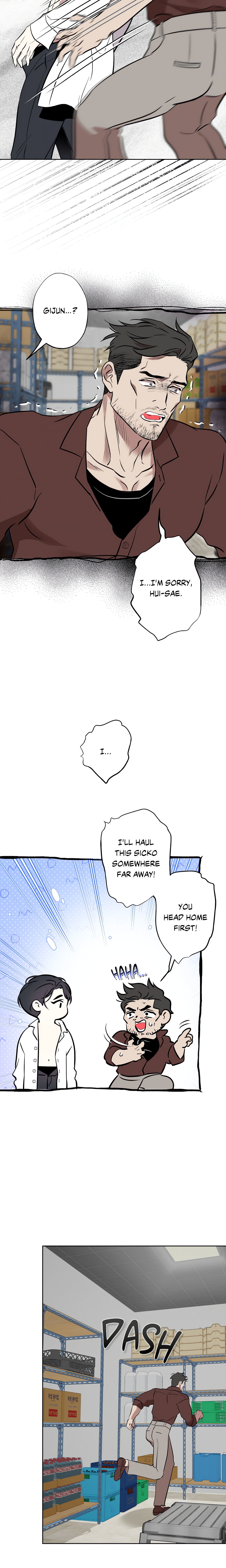 Still, It Rains (Uncensored) Page 18 - MangaHe