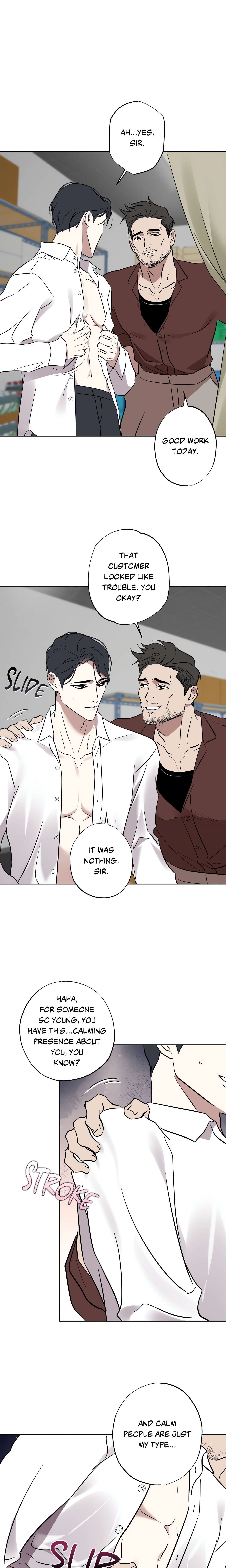 Still, It Rains (Uncensored) Page 9 - MangaHe
