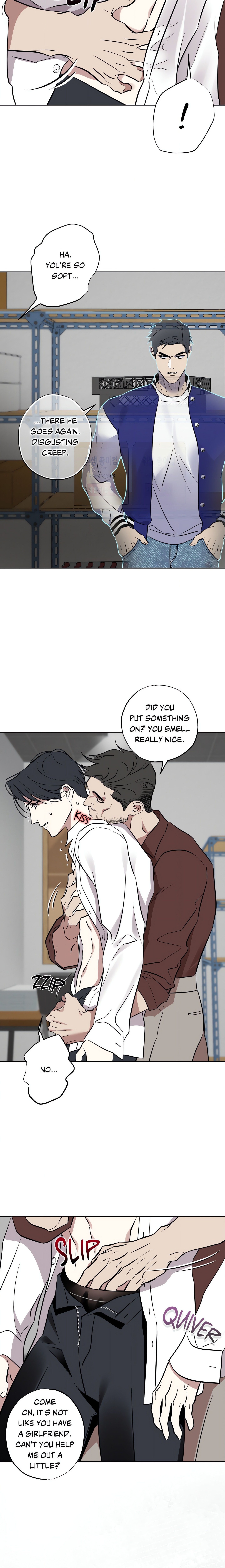 Still, It Rains (Uncensored) Page 10 - MangaHe