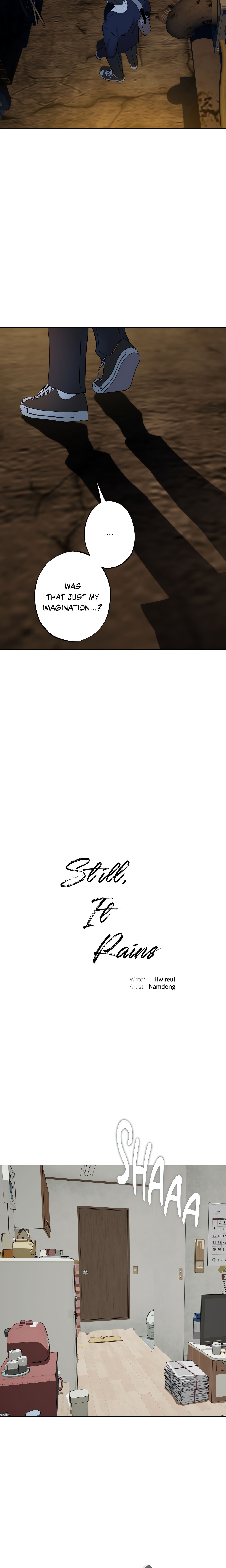 Still, It Rains (Uncensored) Page 6 - MangaHe