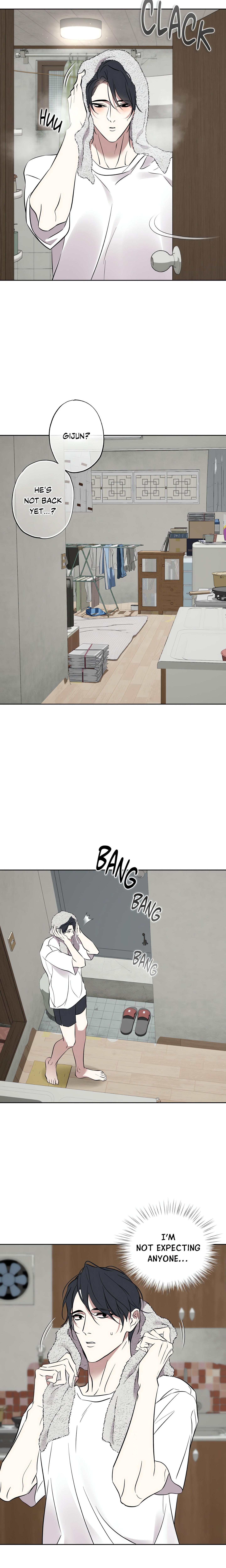 Still, It Rains (Uncensored) Page 7 - MangaHe