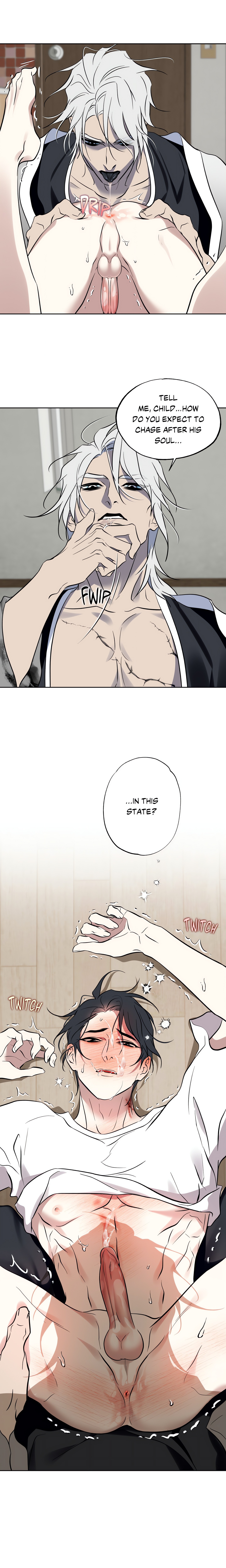 Still, It Rains (Uncensored) Page 19 - MangaHe