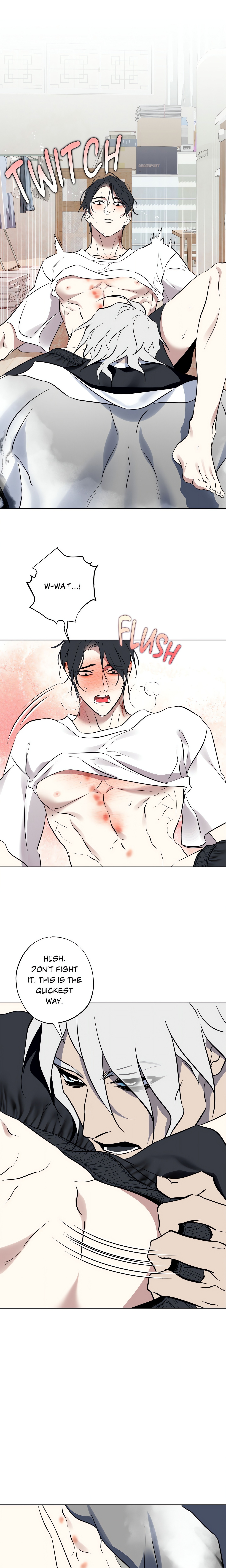 Still, It Rains (Uncensored) Page 9 - MangaHe