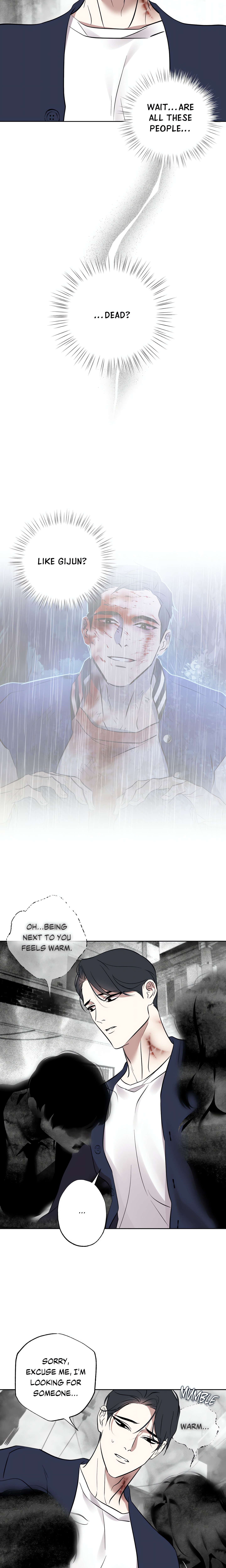 Still, It Rains (Uncensored) Page 10 - MangaHe