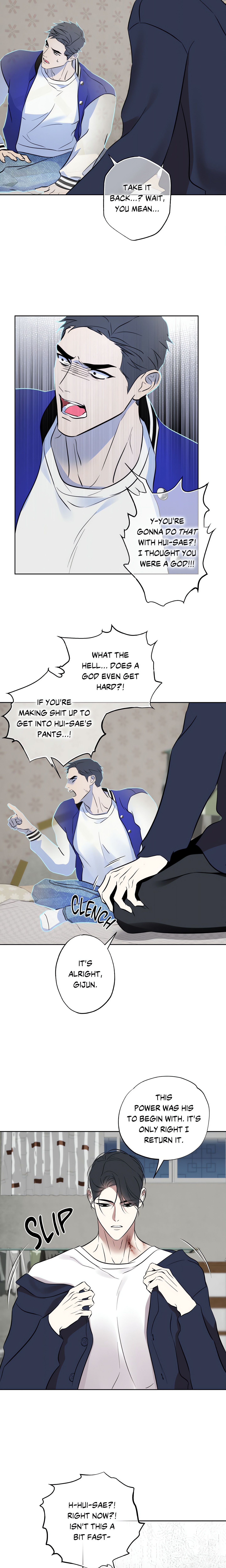 Still, It Rains (Uncensored) Page 14 - MangaHe