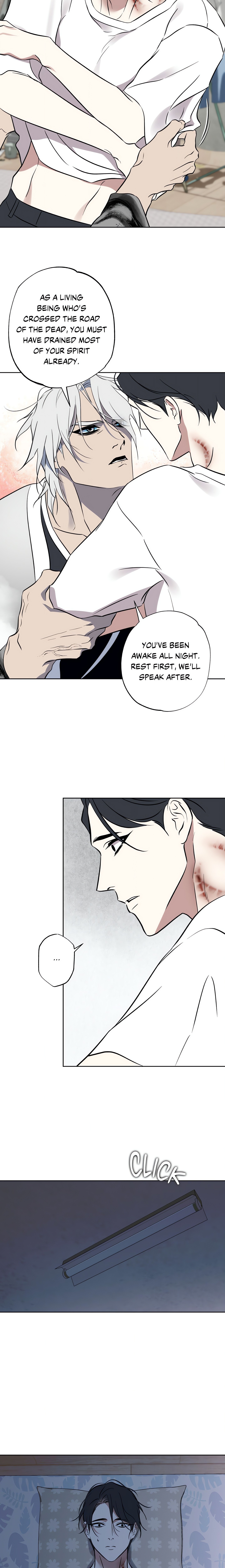 Still, It Rains (Uncensored) Page 17 - MangaHe