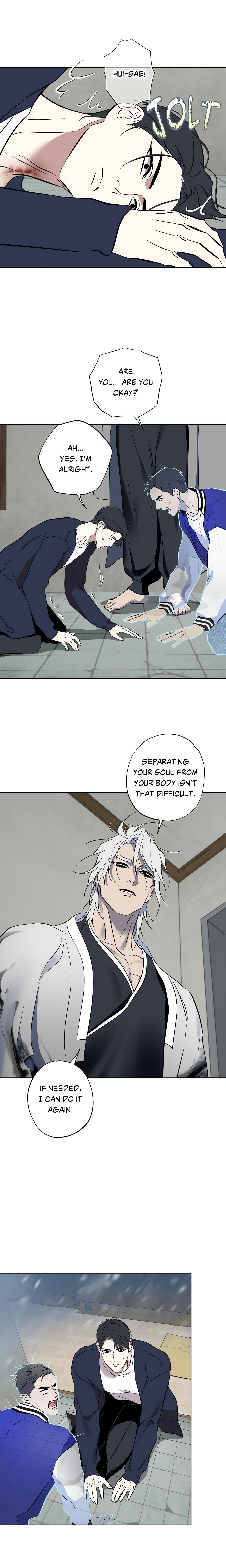 Still, It Rains (Uncensored) Page 4 - MangaHe