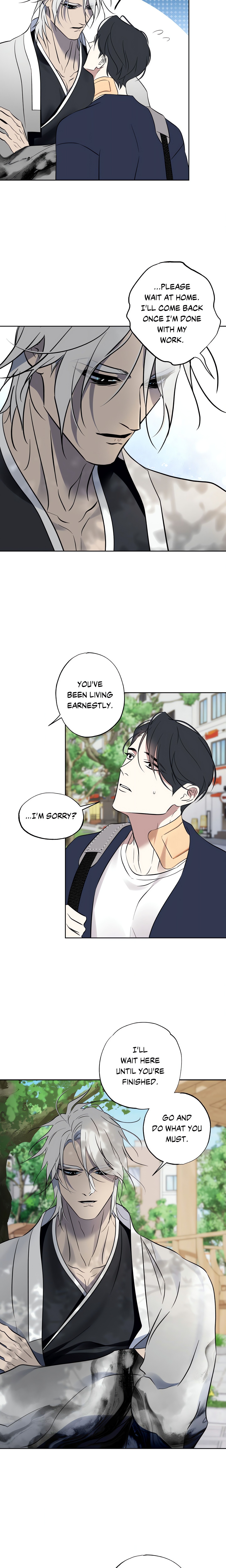 Still, It Rains (Uncensored) Page 12 - MangaHe