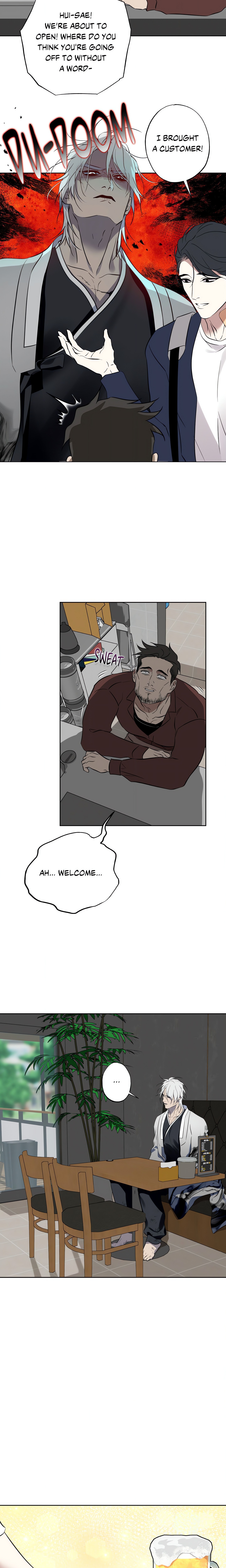 Still, It Rains (Uncensored) Page 14 - MangaHe