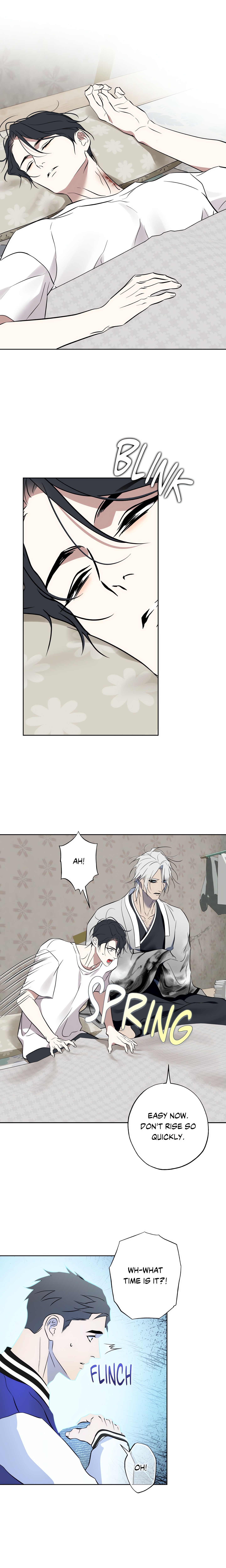 Still, It Rains (Uncensored) Page 3 - MangaHe