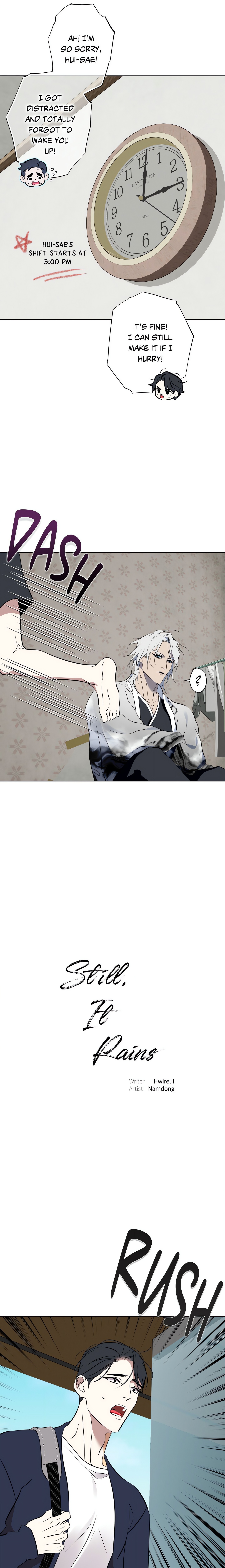 Still, It Rains (Uncensored) Page 4 - MangaHe