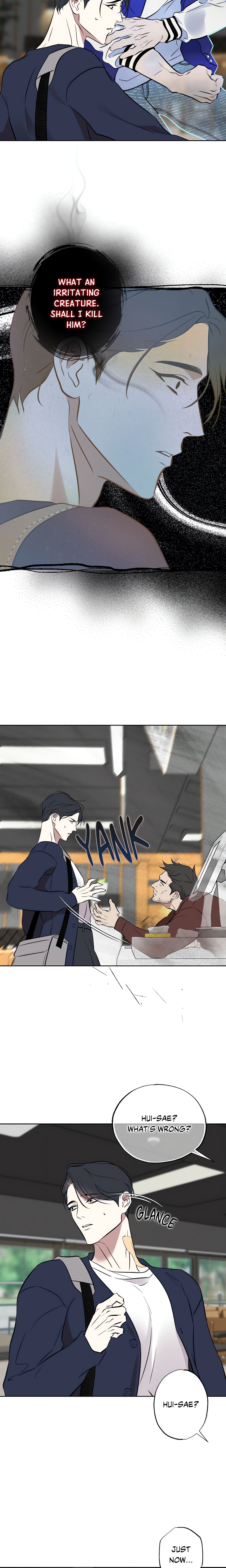 Still, It Rains (Uncensored) Page 7 - MangaHe
