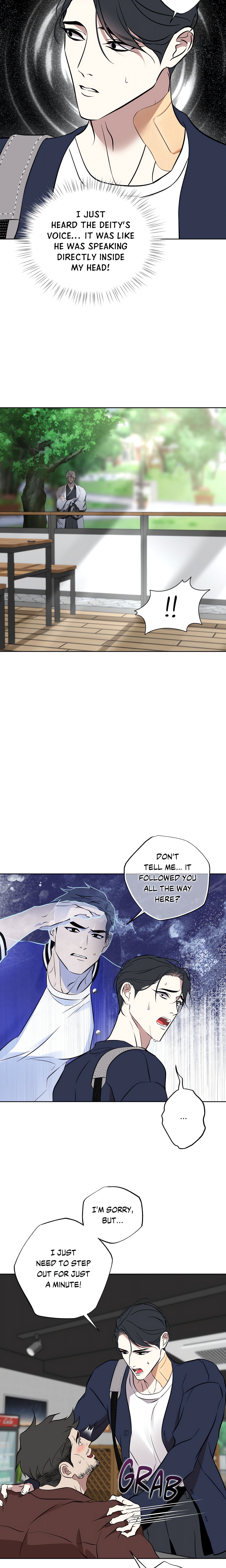 Still, It Rains (Uncensored) Page 8 - MangaHe