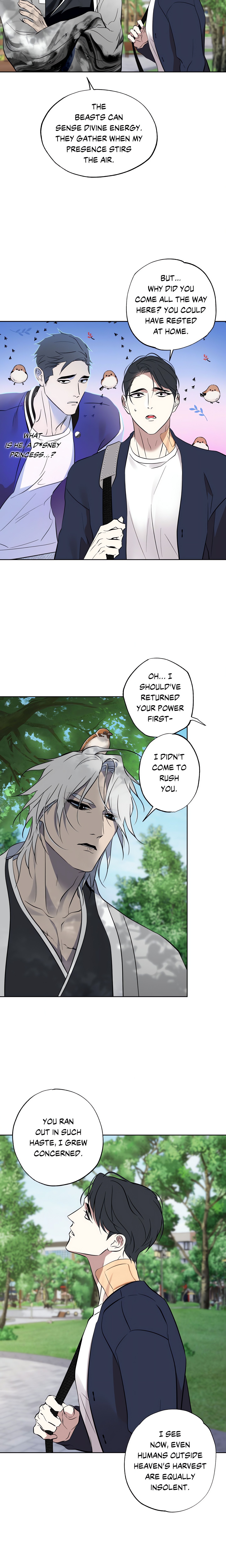 Still, It Rains (Uncensored) Page 10 - MangaHe