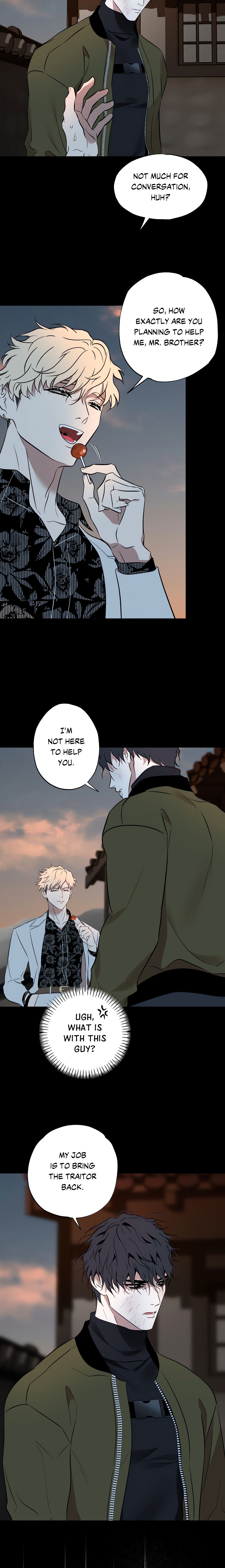 Still, It Rains (Uncensored) Page 13 - MangaHe