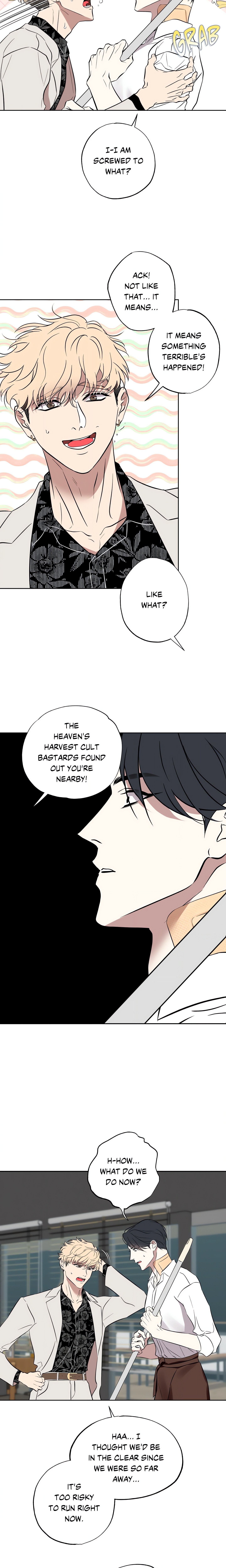 Still, It Rains (Uncensored) Page 8 - MangaHe