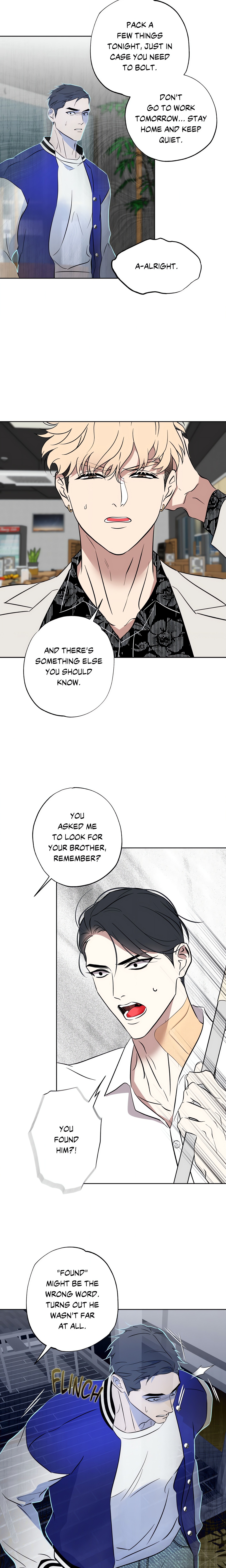 Still, It Rains (Uncensored) Page 9 - MangaHe