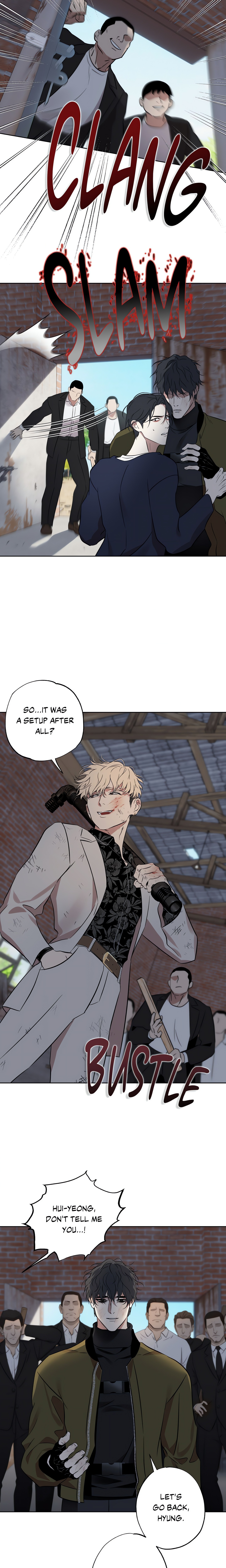 Still, It Rains (Uncensored) Page 19 - MangaHe