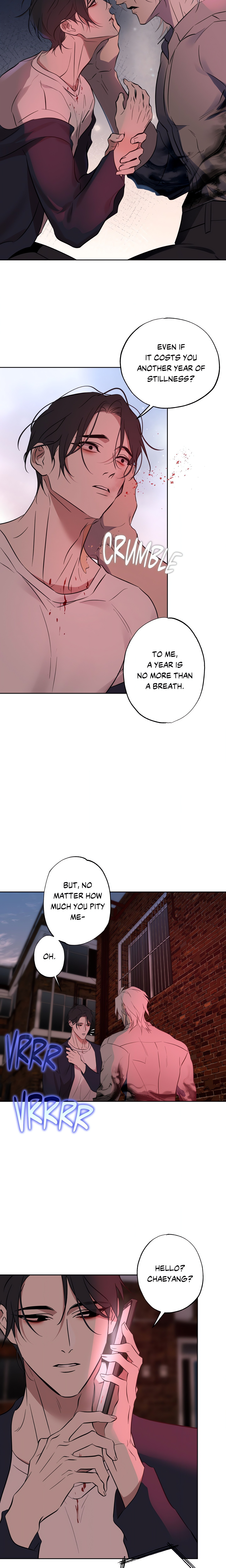 Still, It Rains (Uncensored) Page 8 - MangaHe