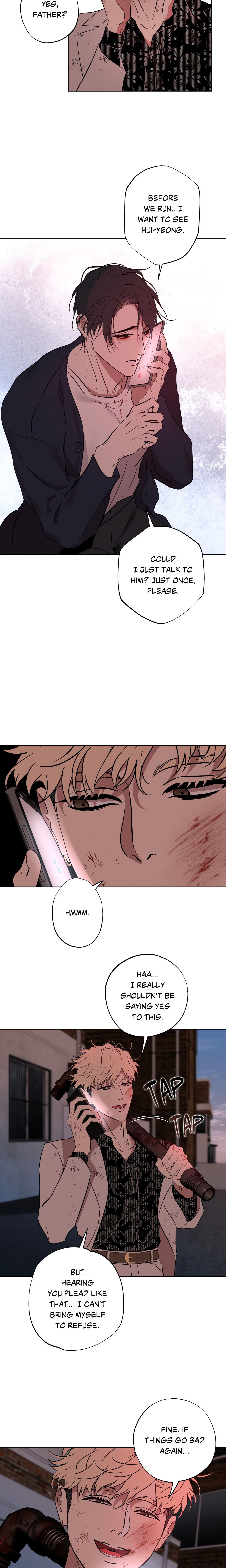 Still, It Rains (Uncensored) Page 10 - MangaHe