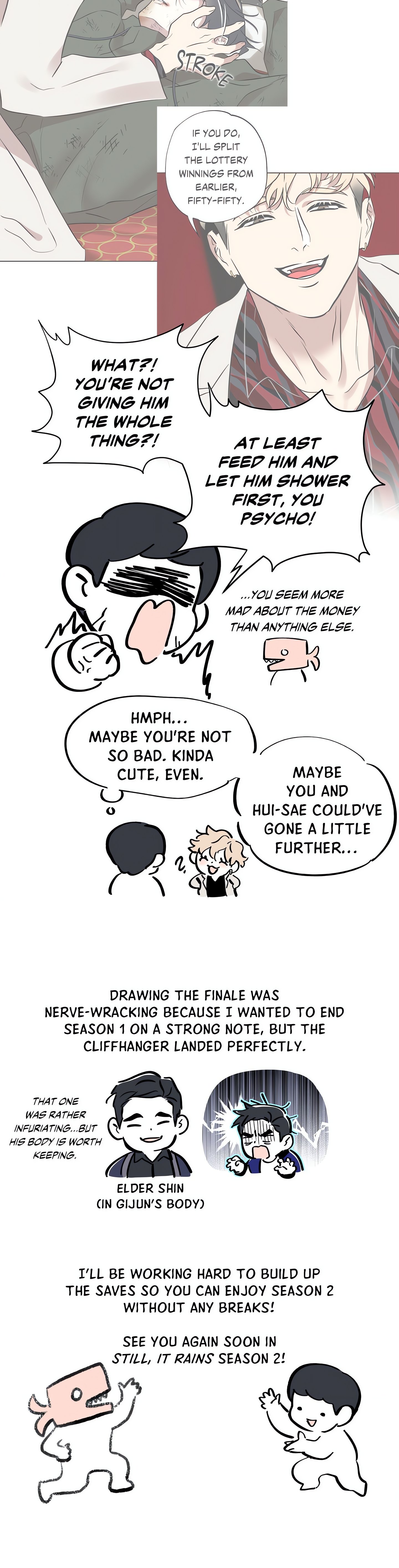 Still, It Rains (Uncensored) Page 13 - MangaHe