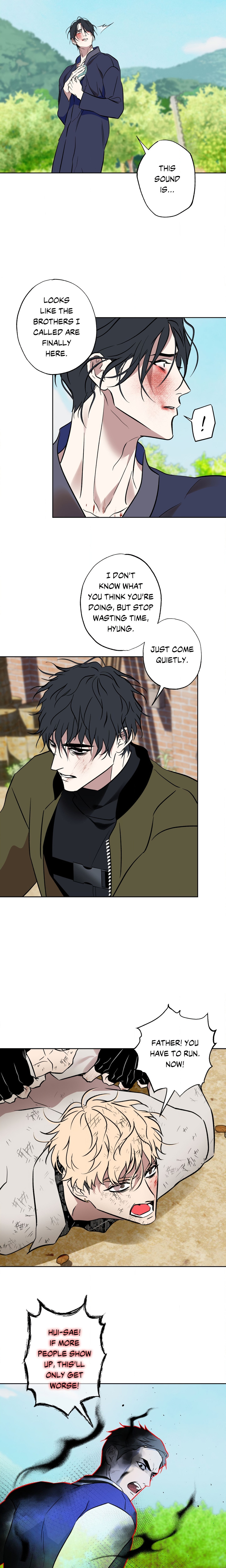 Still, It Rains (Uncensored) Page 13 - MangaHe