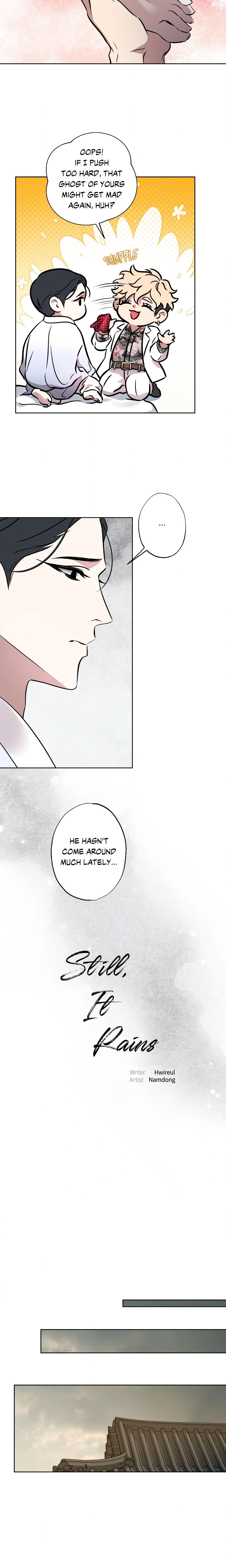 Still, It Rains (Uncensored) Page 11 - MangaHe