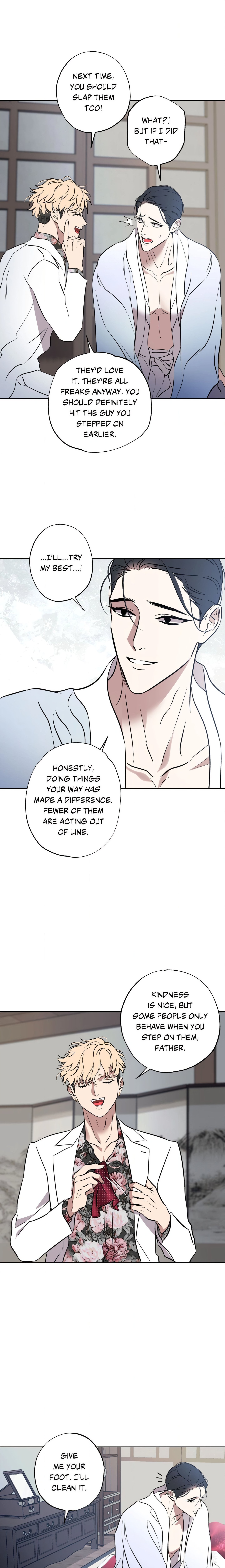 Still, It Rains (Uncensored) Page 9 - MangaHe