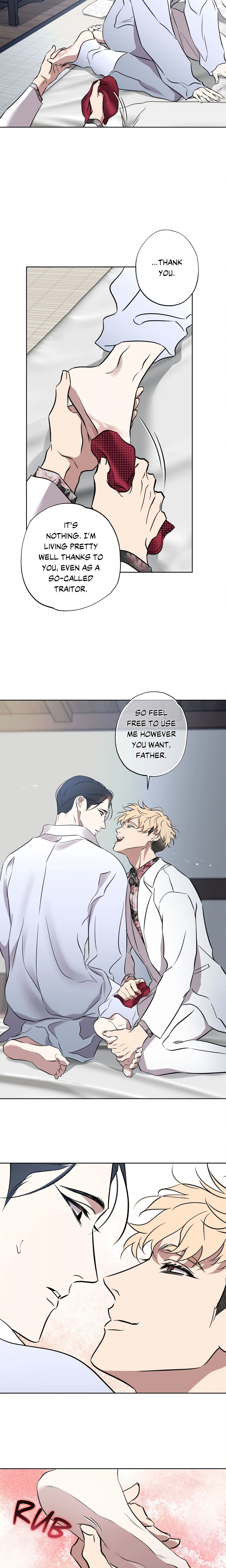 Still, It Rains (Uncensored) Page 10 - MangaHe