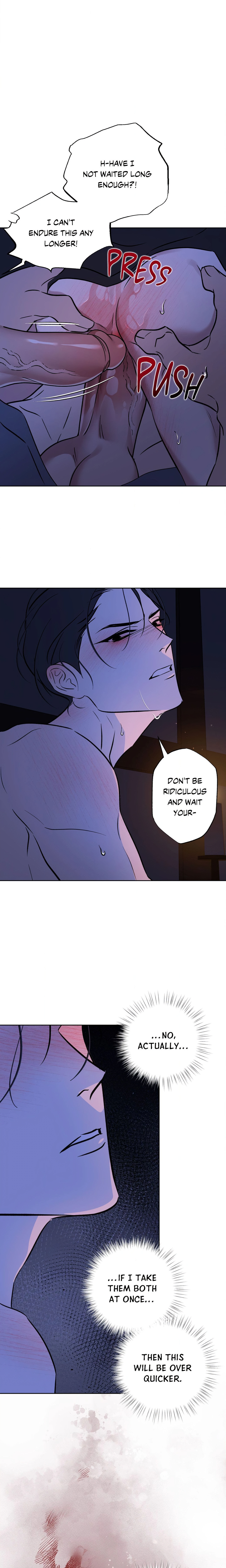 Still, It Rains (Uncensored) Page 14 - MangaHe