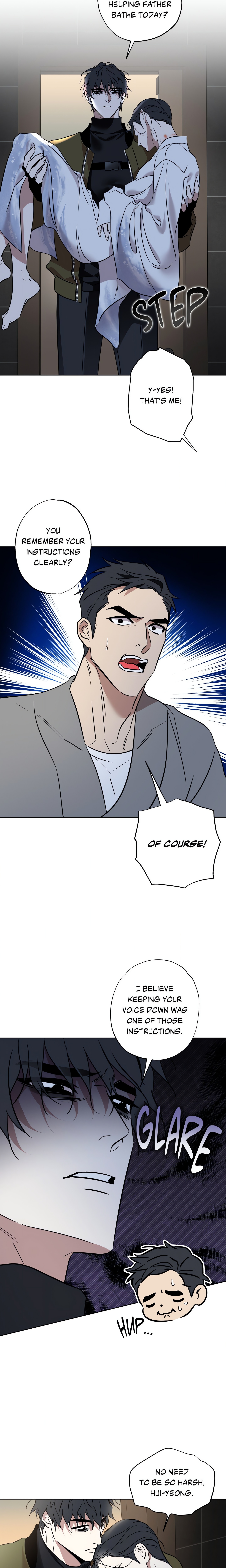 Still, It Rains (Uncensored) Page 6 - MangaHe