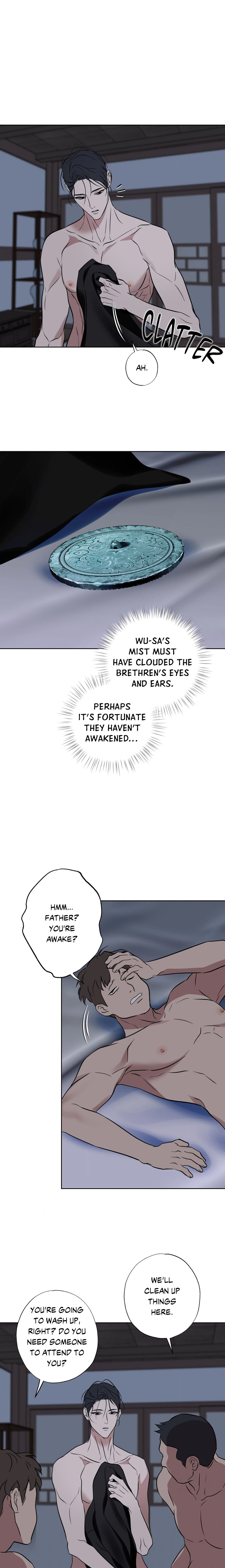 Still, It Rains (Uncensored) Page 15 - MangaHe