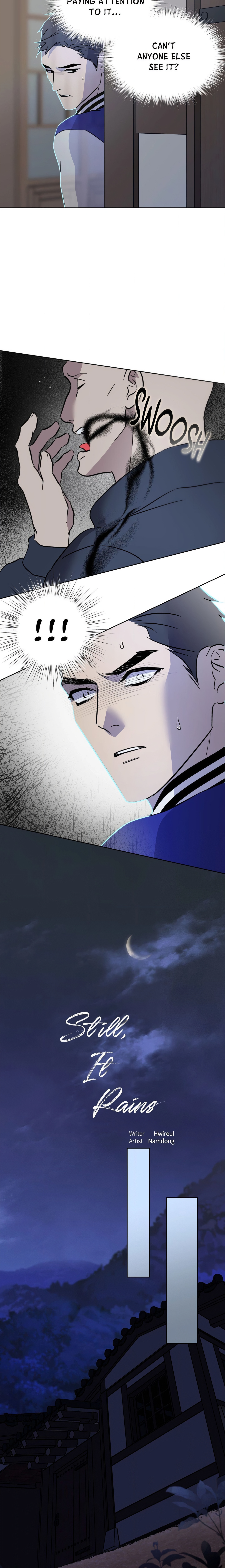 Still, It Rains (Uncensored) Page 6 - MangaHe