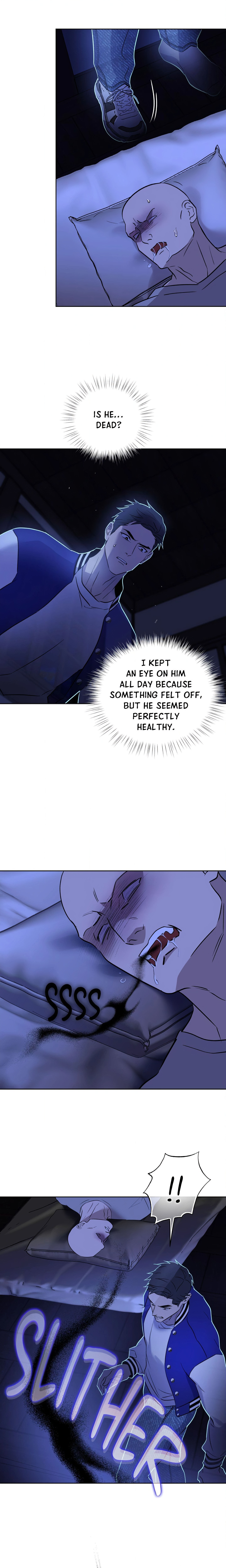 Still, It Rains (Uncensored) Page 8 - MangaHe