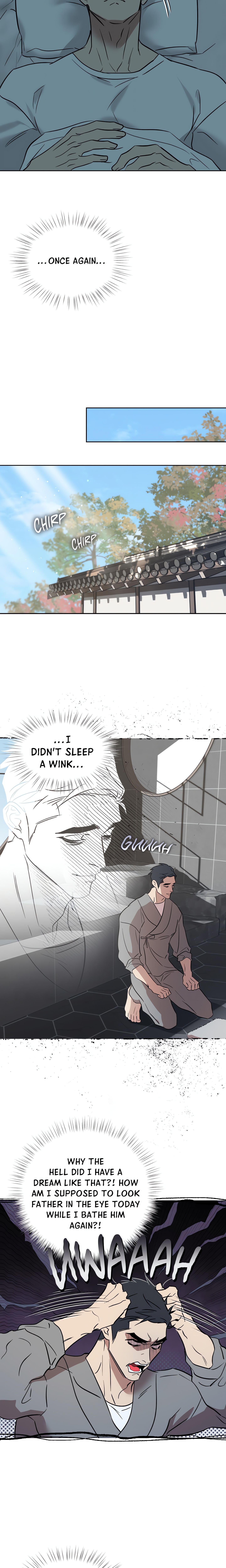 Still, It Rains (Uncensored) Page 16 - MangaHe