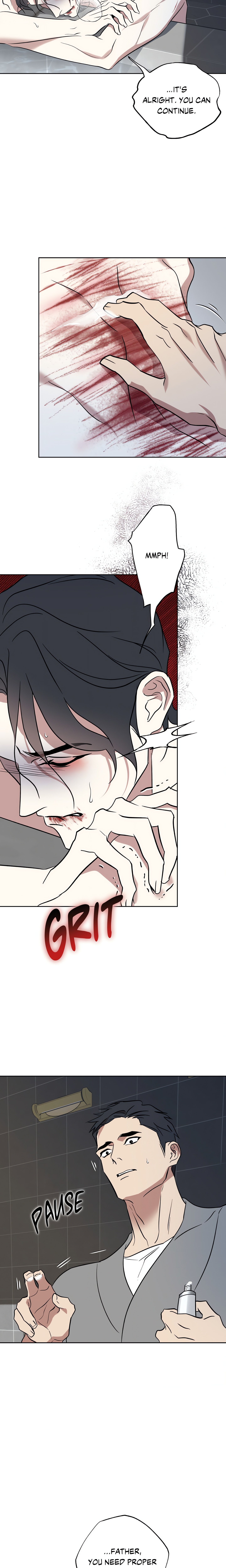 Still, It Rains (Uncensored) Page 21 - MangaHe