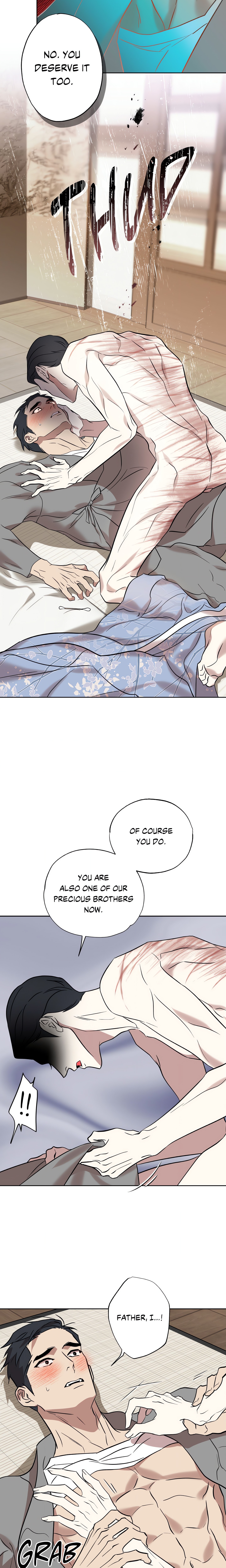 Still, It Rains (Uncensored) Page 12 - MangaHe