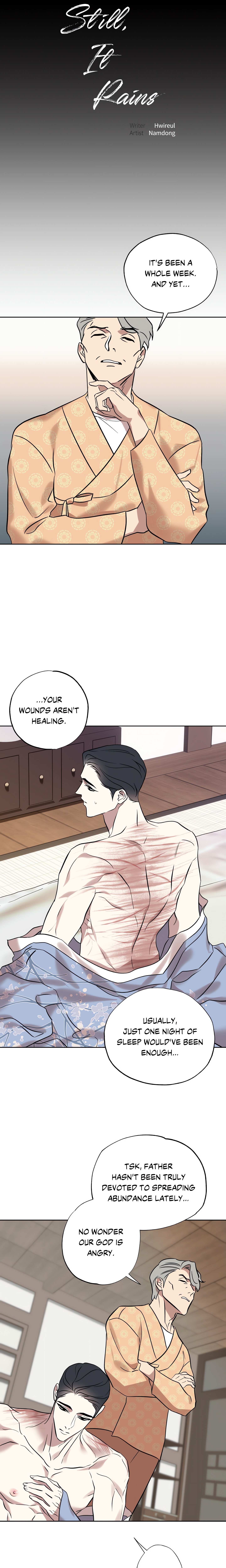 Still, It Rains (Uncensored) Page 5 - MangaHe