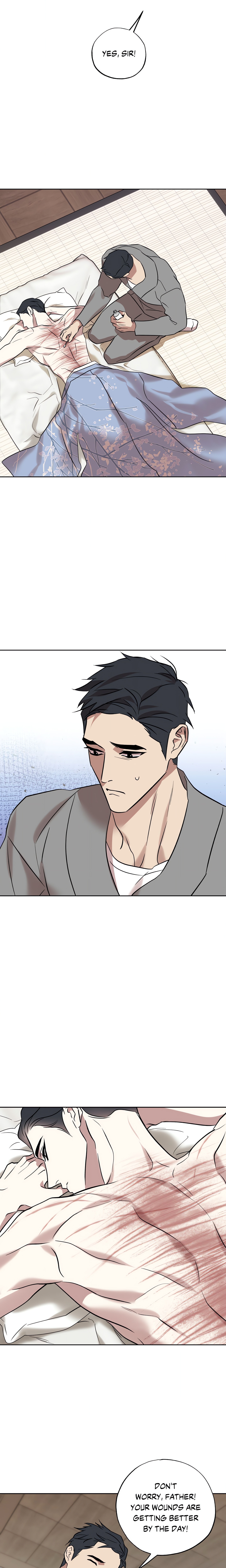 Still, It Rains (Uncensored) Page 8 - MangaHe
