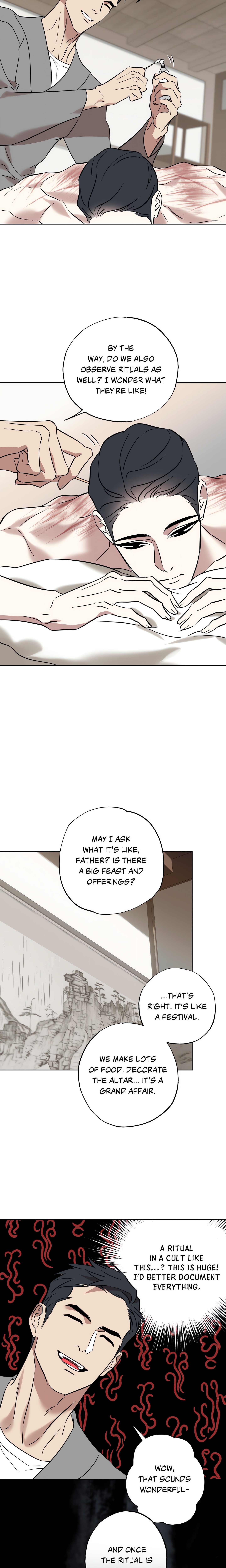 Still, It Rains (Uncensored) Page 9 - MangaHe