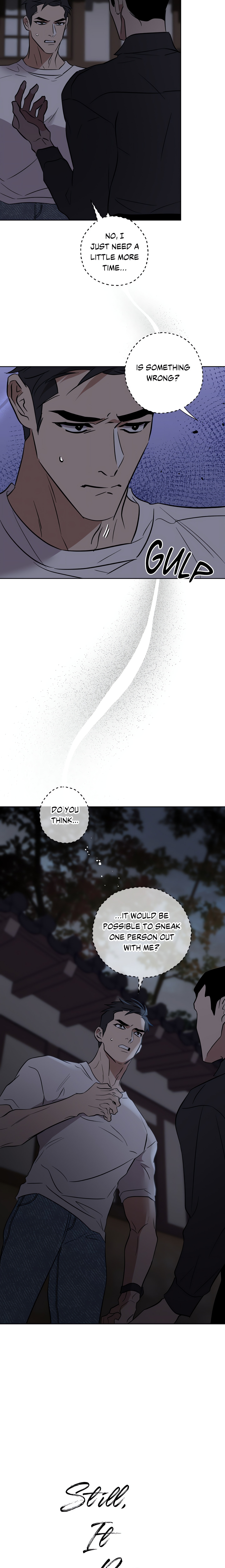 Still, It Rains (Uncensored) Page 5 - MangaHe