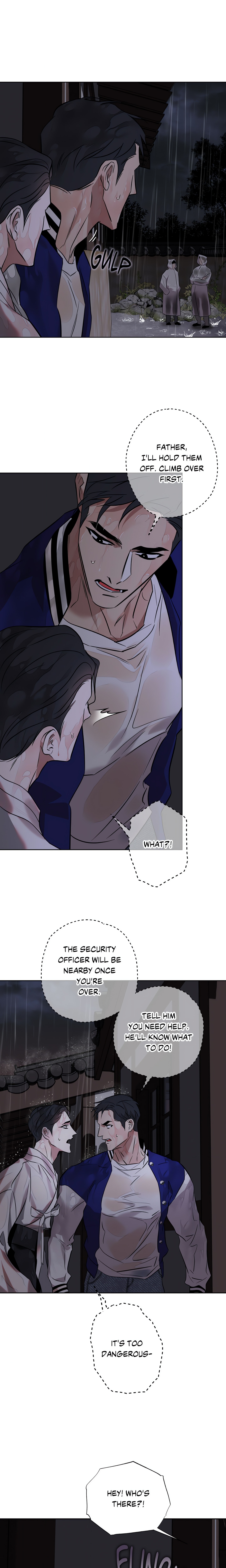 Still, It Rains (Uncensored) Page 16 - MangaHe
