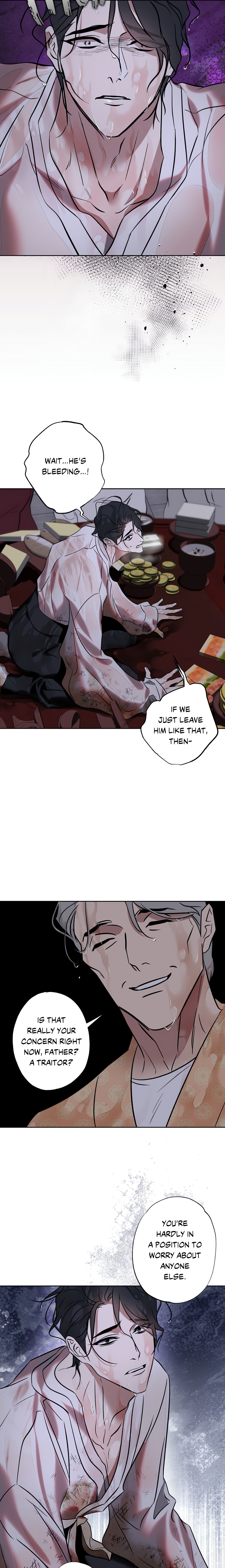 Still, It Rains (Uncensored) Page 8 - MangaHe