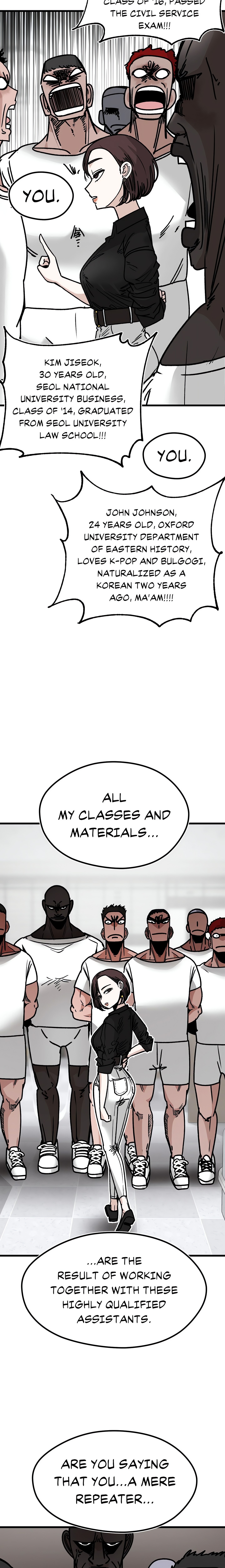 The Student, The Wit Page 21 - MangaHe