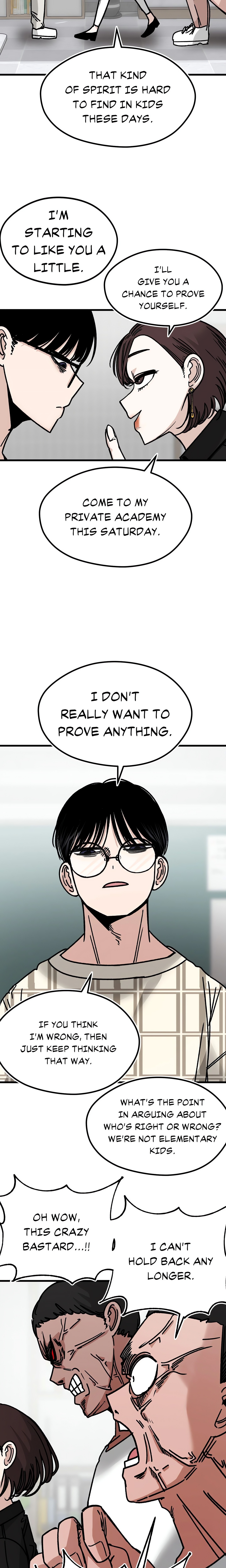 The Student, The Wit Page 24 - MangaHe