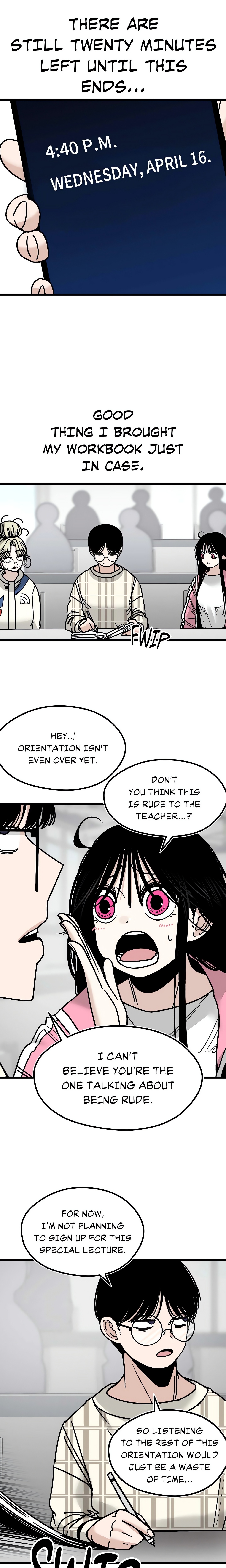 The Student, The Wit Page 7 - MangaHe