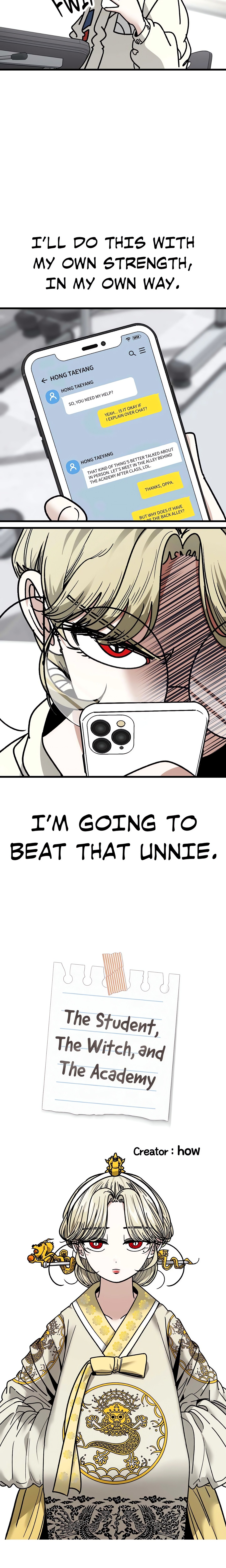 The Student, The Wit Page 12 - MangaHe