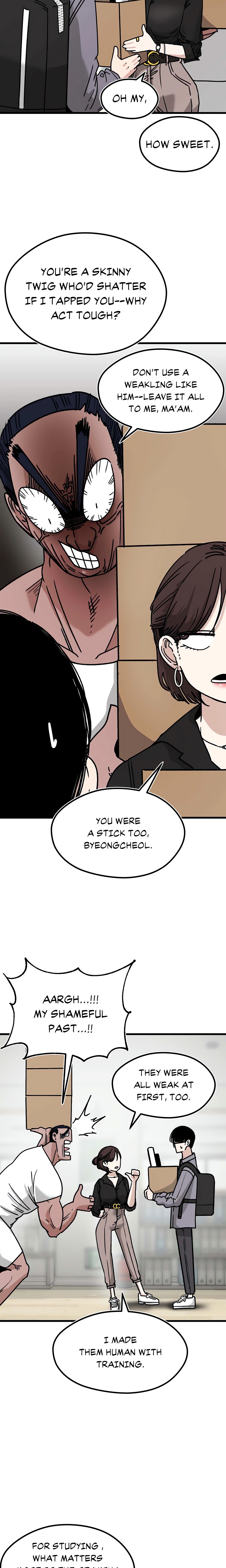 The Student, The Wit Page 14 - MangaHe