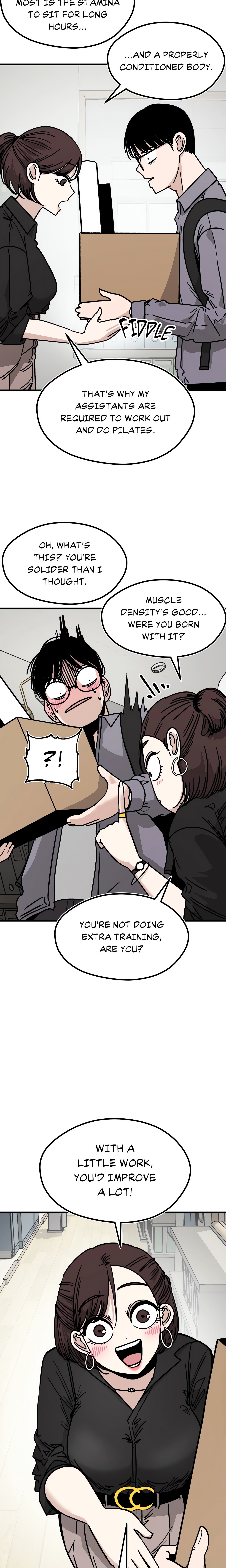 The Student, The Wit Page 15 - MangaHe