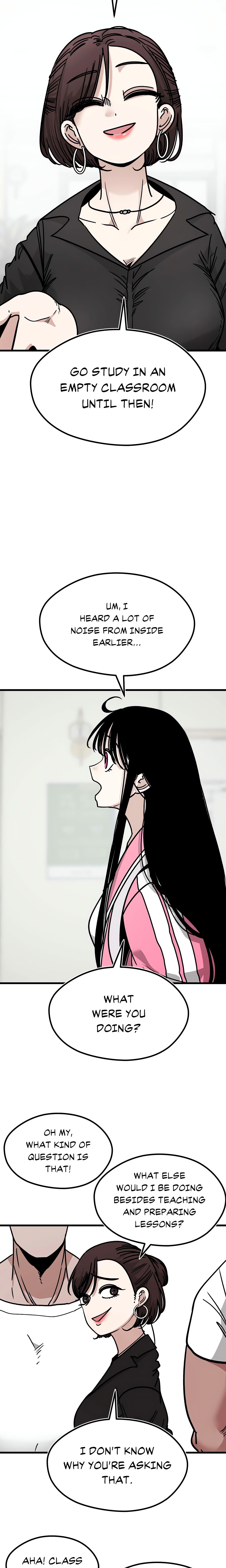 The Student, The Wit Page 21 - MangaHe